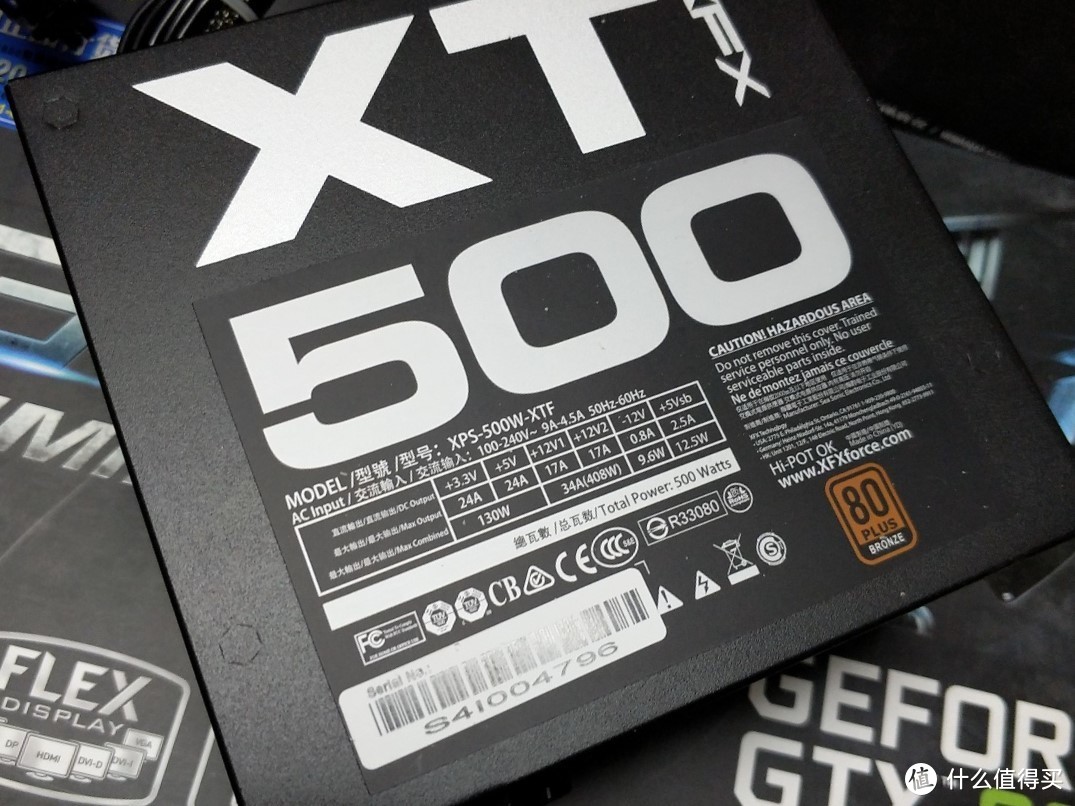 #本站首晒#【EXP体验】铜牌走线王？讯景 XT2 500W电源体验