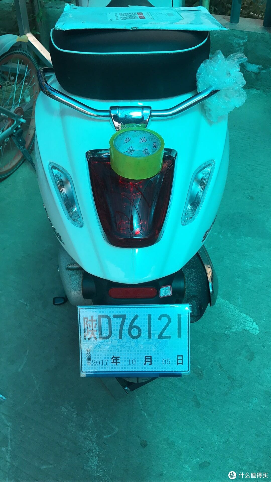 生命不止，折腾不息！入手17款Vespa sprint ABS 摩托车与异地挂牌攻略