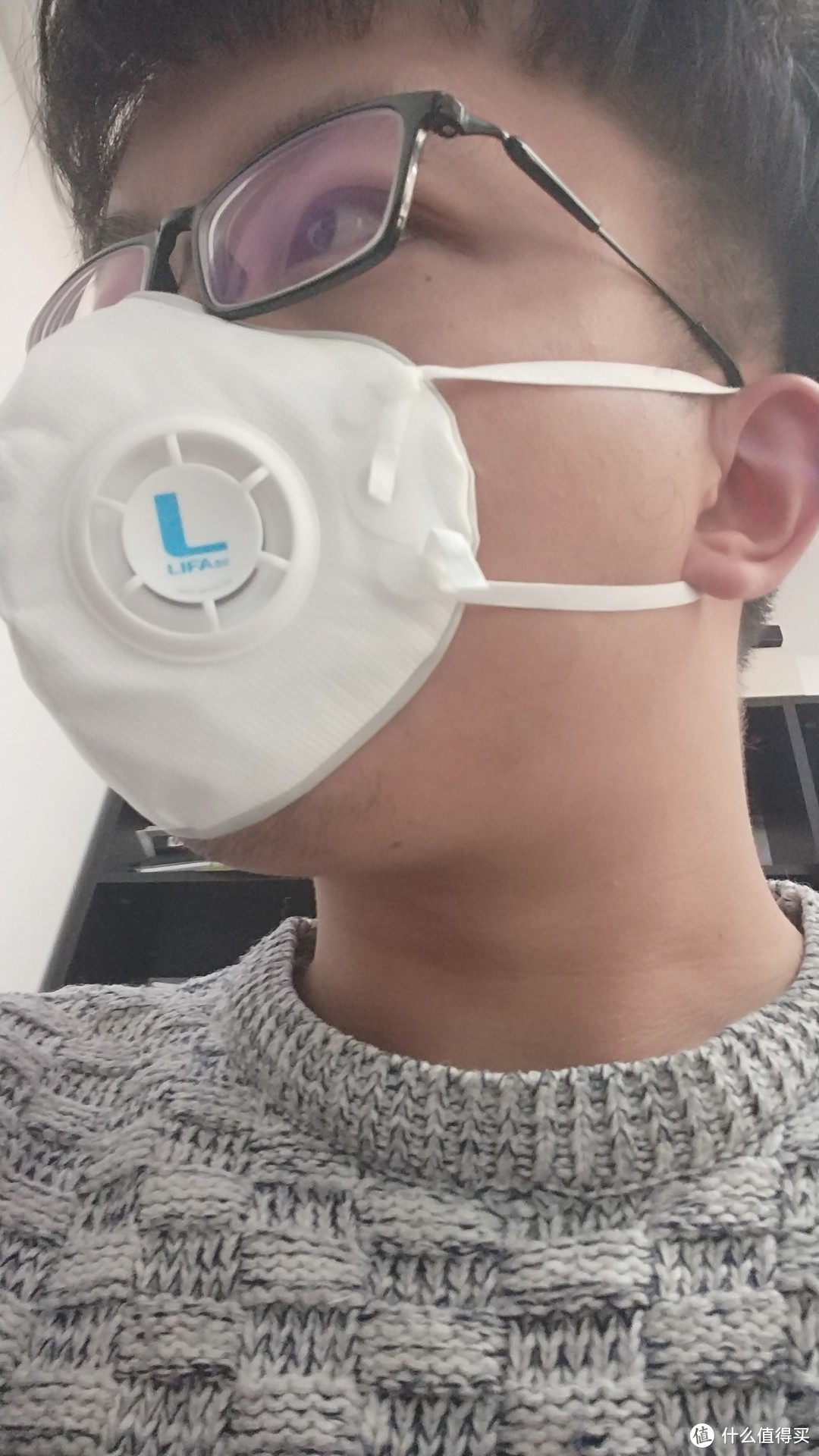 #原创新人#雾霾呼吸不起雾——LIFAair LM99 自吸过滤式防雾霾口罩