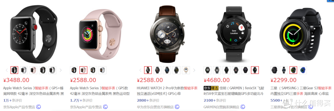 HUAWEI 华为 WATCH 2 4G版 第二代智能运动手表，认真用过再投稿