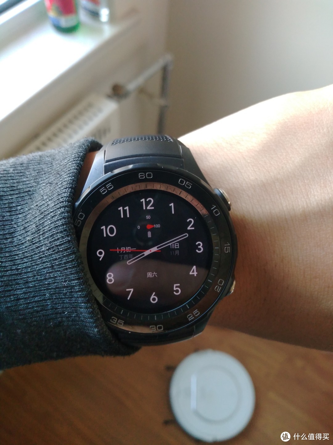 HUAWEI 华为 WATCH 2 4G版 第二代智能运动手表，认真用过再投稿