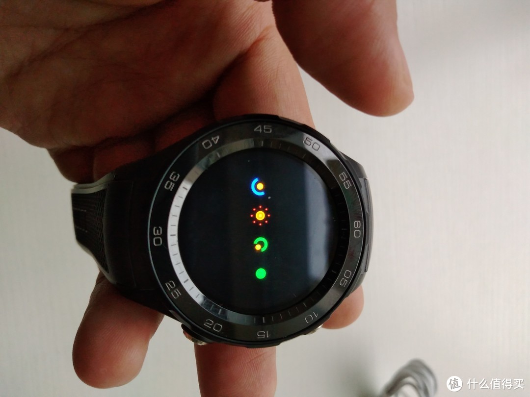 HUAWEI 华为 WATCH 2 4G版 第二代智能运动手表，认真用过再投稿