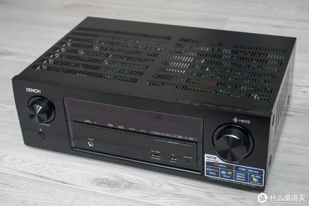 #晒单大赛#同价位选塑料小音箱还是木质大块头？DENON 天龙 AVR-X1400H + HiVi 惠威 D50HT 家庭影院晒单