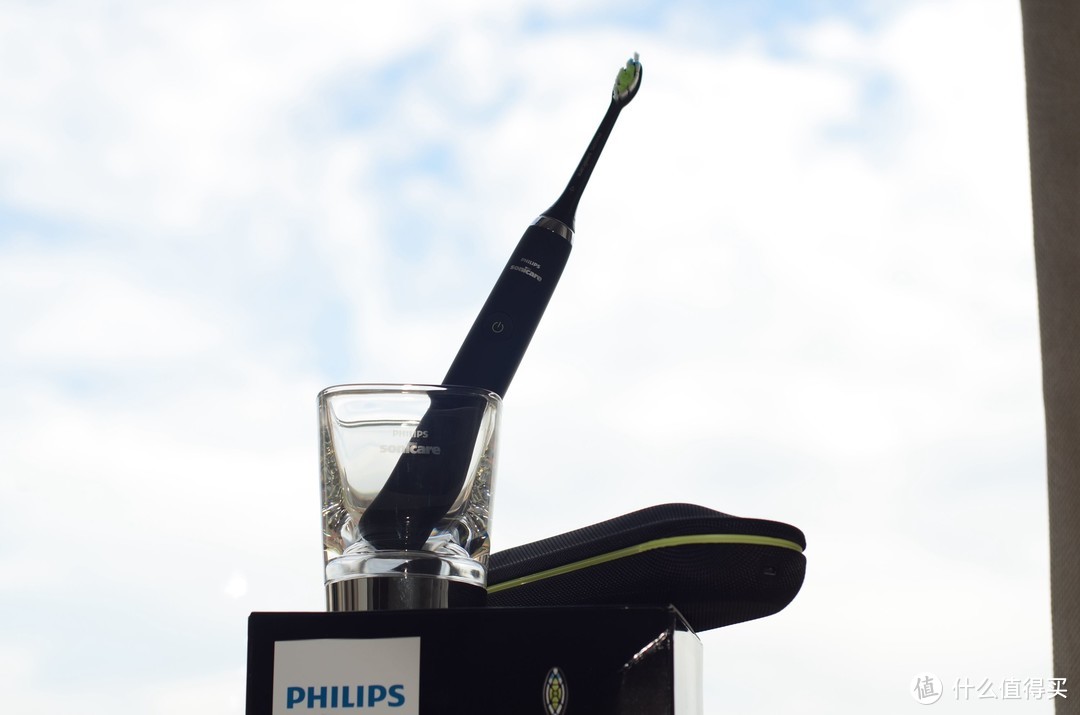 #晒单大赛#PHILIPS  飞利浦 HX9352/04 魅力黑钻电动牙刷