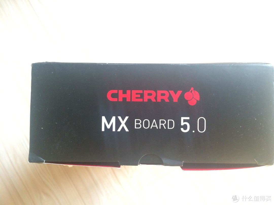 #原创新人#晒单大赛#双11剁手系列之 CHERRY 樱桃 MX-BOARD 5 机械键盘 开箱简测体验