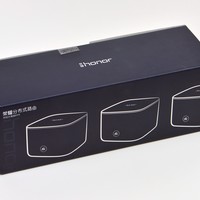 荣耀分布式路由外观展示(适配器|网线|网口)