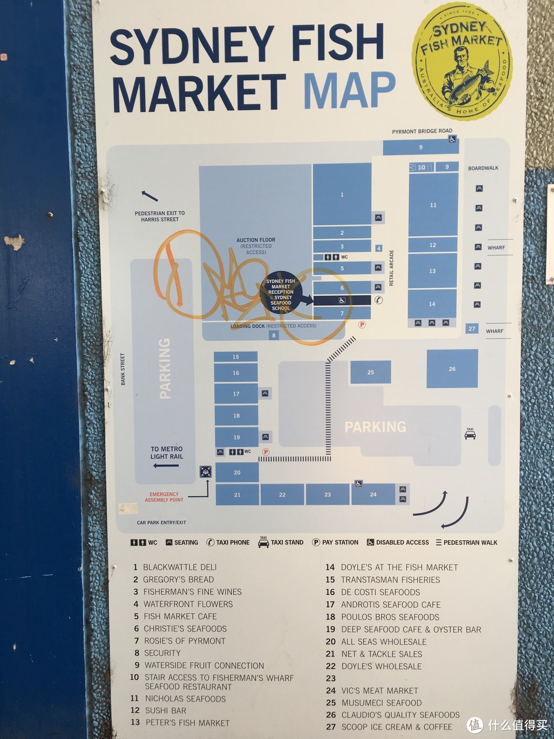 鱼市场地图