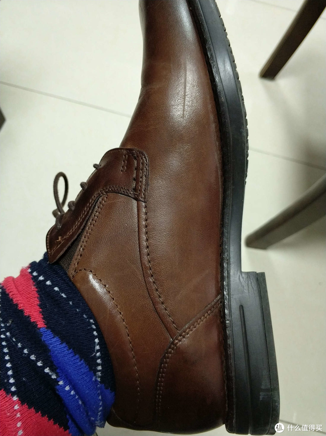 Clarks 其乐 HoptonWalk derby & DargoWalk 男鞋 开箱上脚