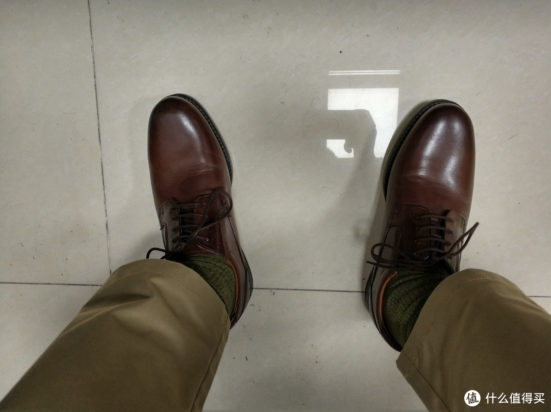 Clarks 其乐 HoptonWalk derby & DargoWalk 男鞋 开箱上脚