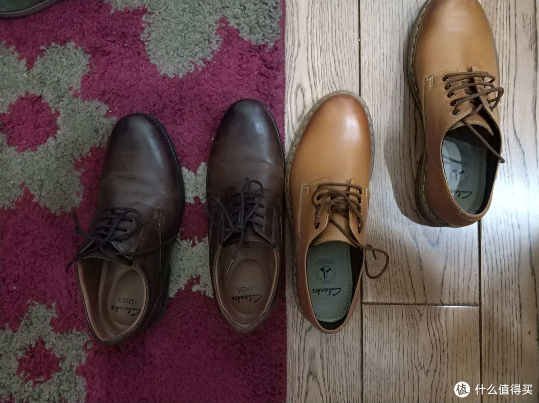 Clarks 其乐 HoptonWalk derby & DargoWalk 男鞋 开箱上脚