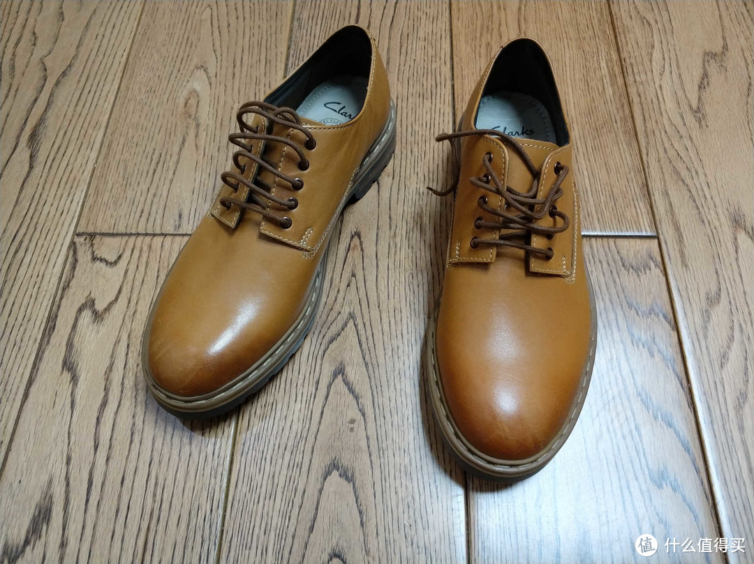 Clarks 其乐 HoptonWalk derby & DargoWalk 男鞋 开箱上脚