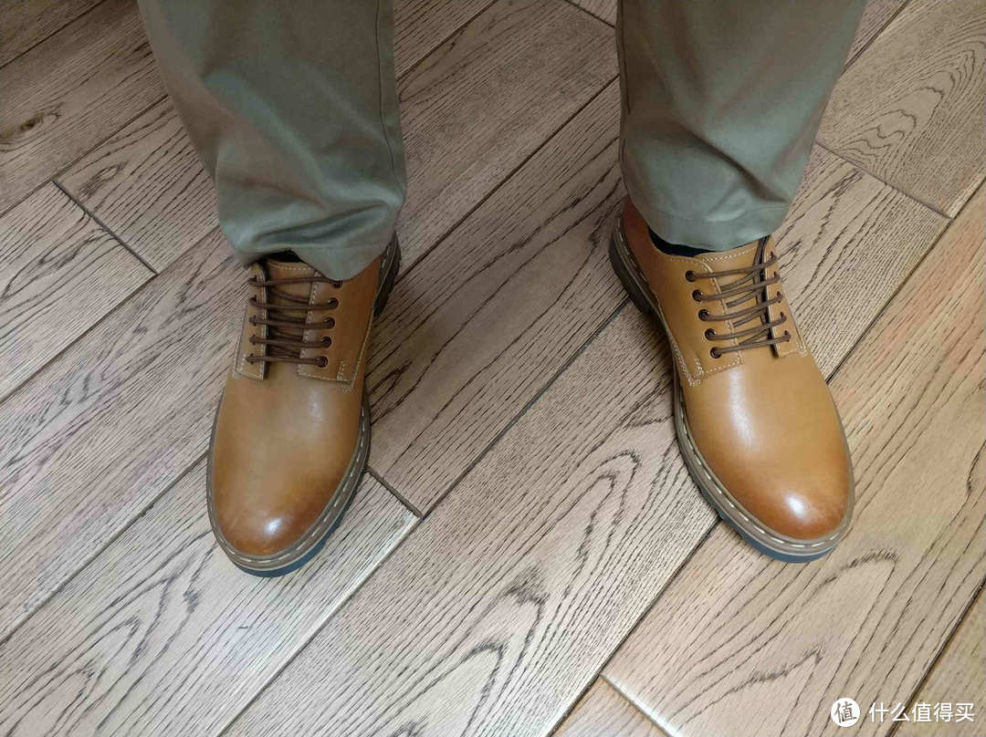 Clarks 其乐 HoptonWalk derby & DargoWalk 男鞋 开箱上脚