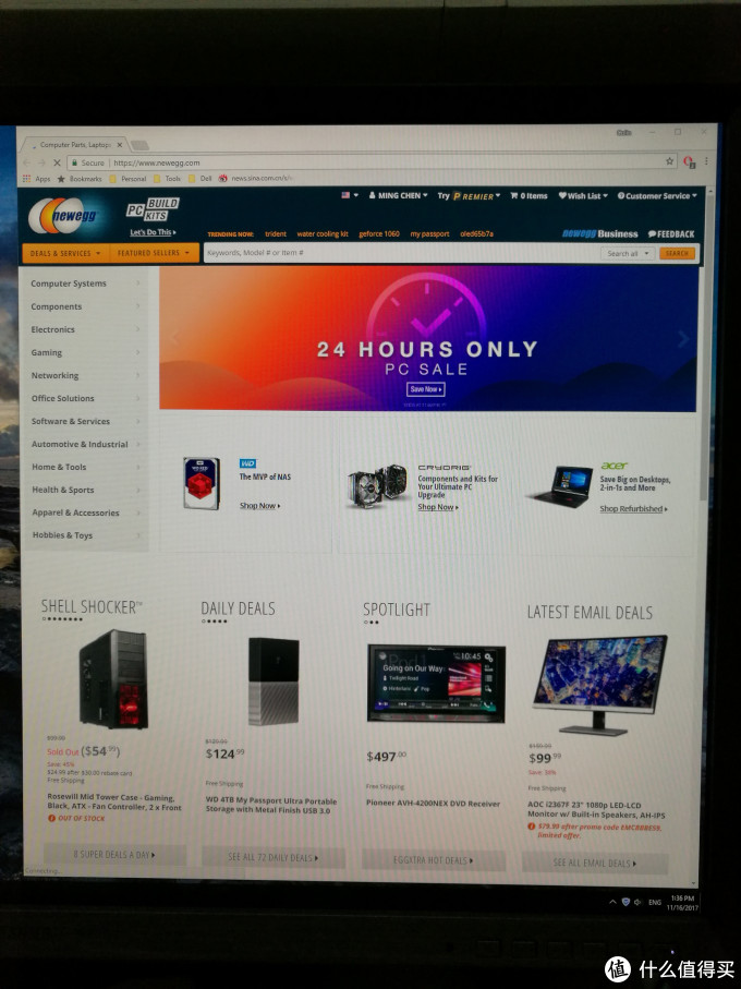 弯的还是直的……一个令人郁闷的选择（三星直面显示器S32D850T VS 曲面C32H711QEC）