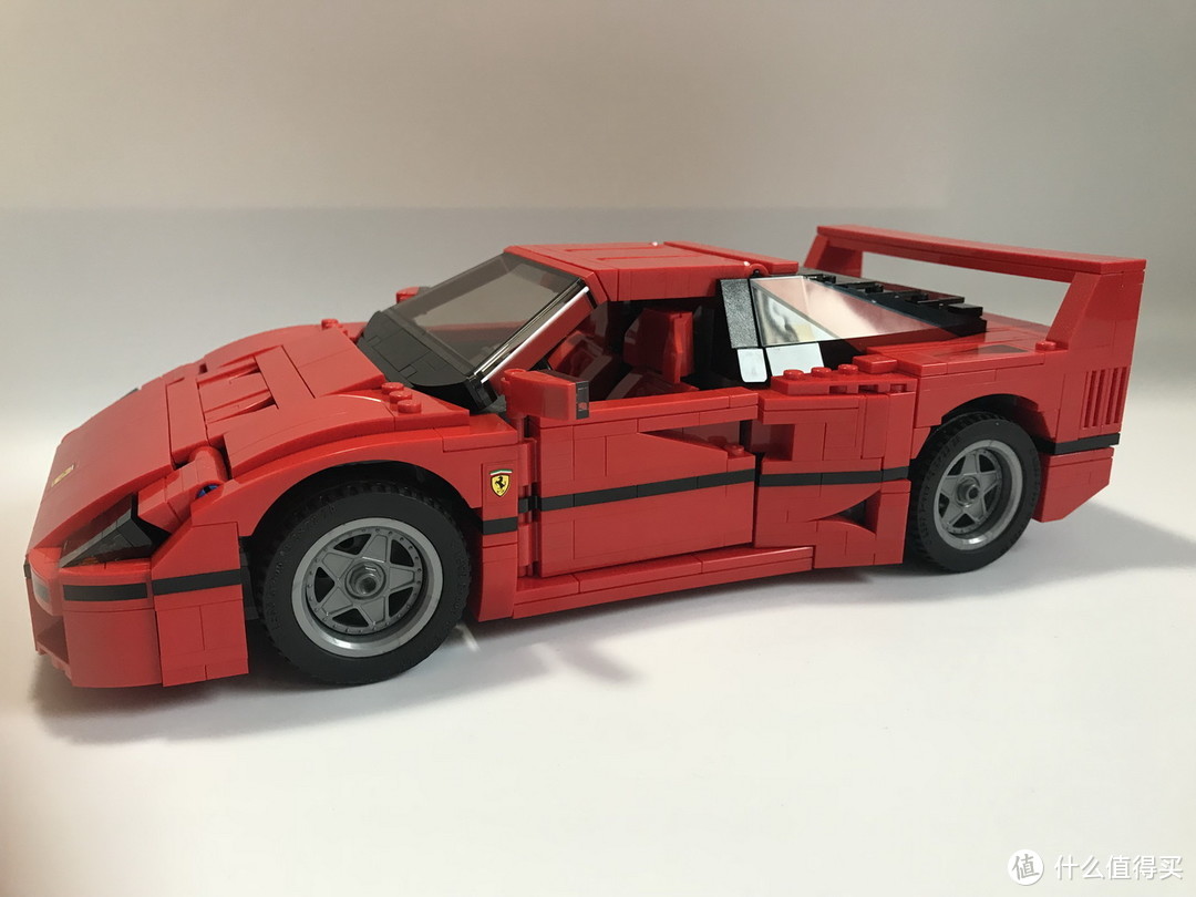 曬單大賽#lego 樂高 創意專家級別 10248 法拉利 f40 跑車