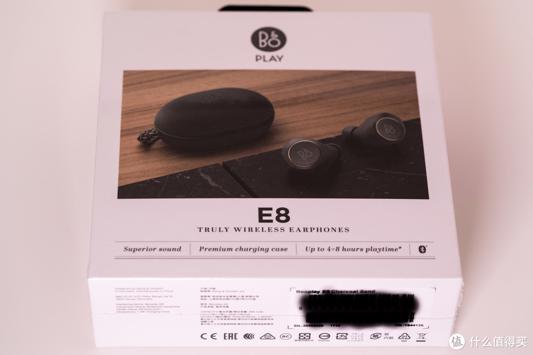 B&O BeoPlay E8 无线蓝牙耳机