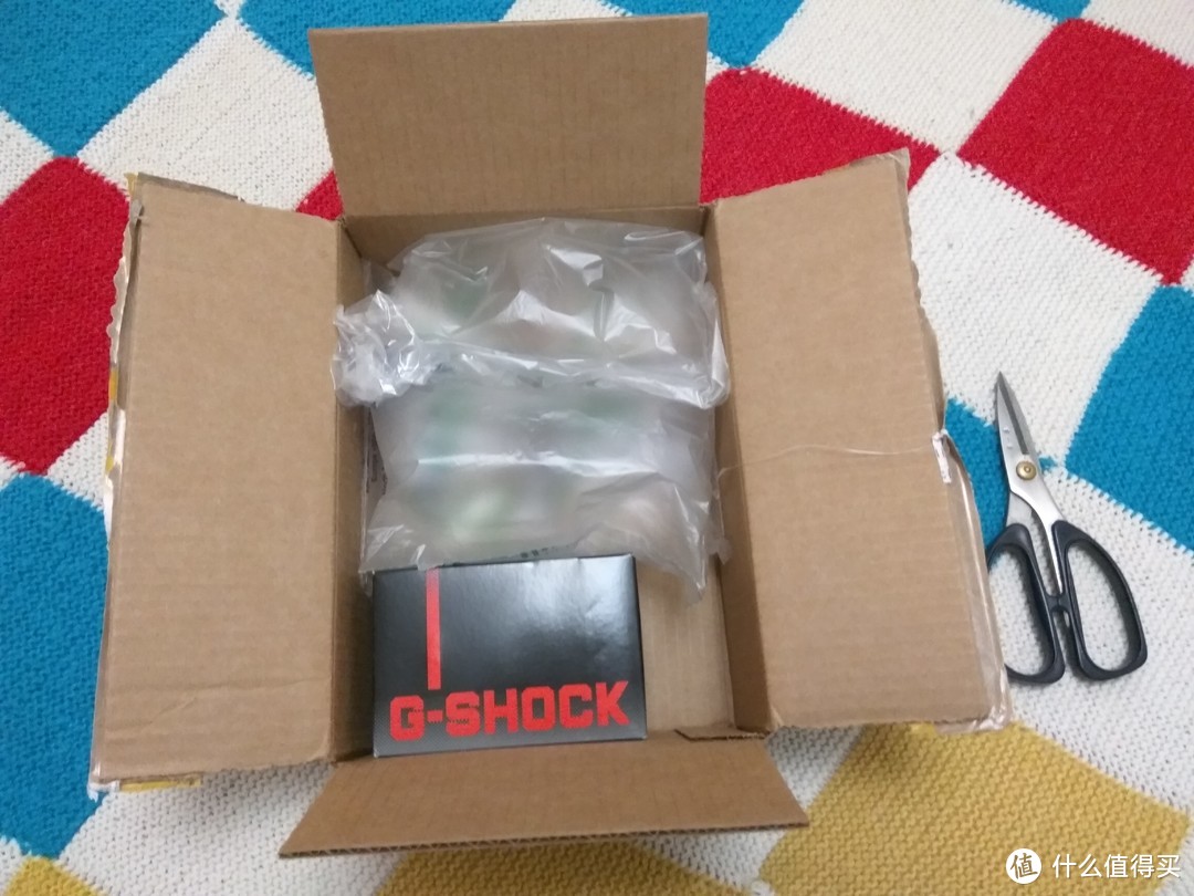 大叔的方块—  CASIO 卡西欧 G-Shock GWM5610-1 男款表 开箱