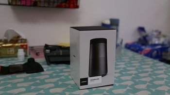 Bose SoundLink Revolve 音箱开箱简评(功能|连接|声音)