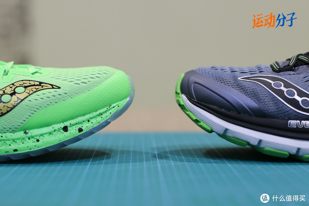 Saucony 圣康尼 Triumph ISO 3 vs Freedom ISO：低调和张扬，都是实力派