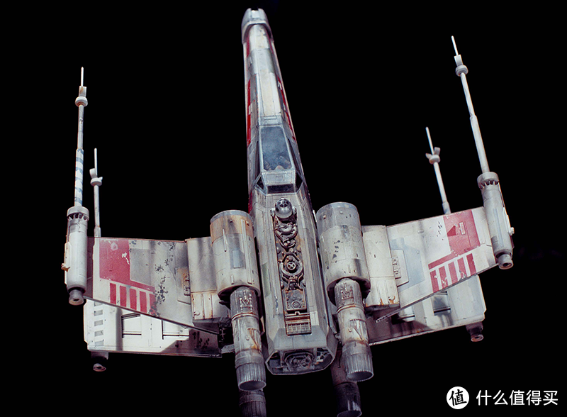 #晒单大赛#传奇战机，经典不可错过——乐高星球大战系列UCS 10240 红色五号X翼战机