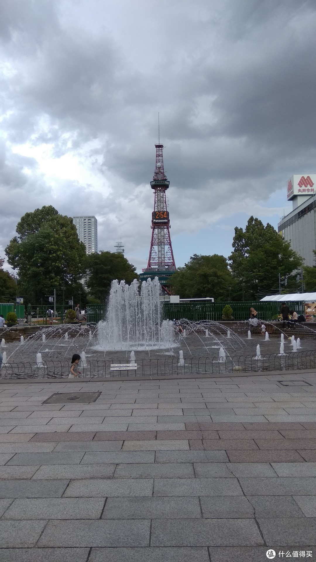 大通公园，札幌电视塔