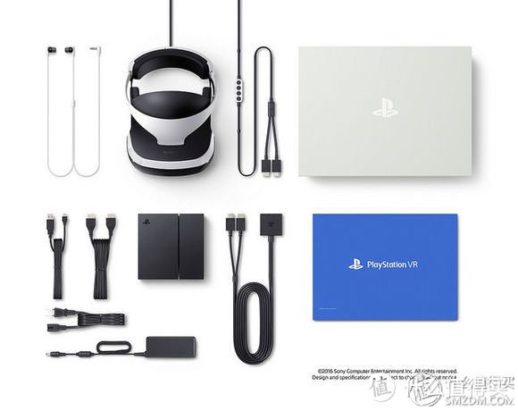 #晒单大赛# Sony 索尼 PS VR 虚拟现实头戴设备 短平快开箱+体验