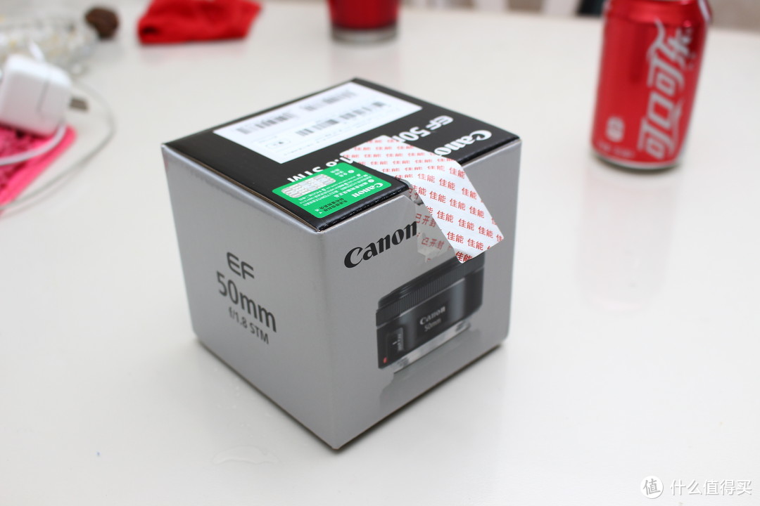 #晒单大赛#摸摸钱包，还是买个铁痰盂玩玩吧：CANON 佳能 50mm f/1.8 STM 镜头 开箱