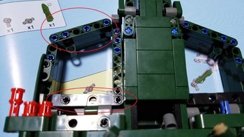 双鹰 C61001 积木遥控车 -M1A2坦克使用总结(搭建|零件|操作)