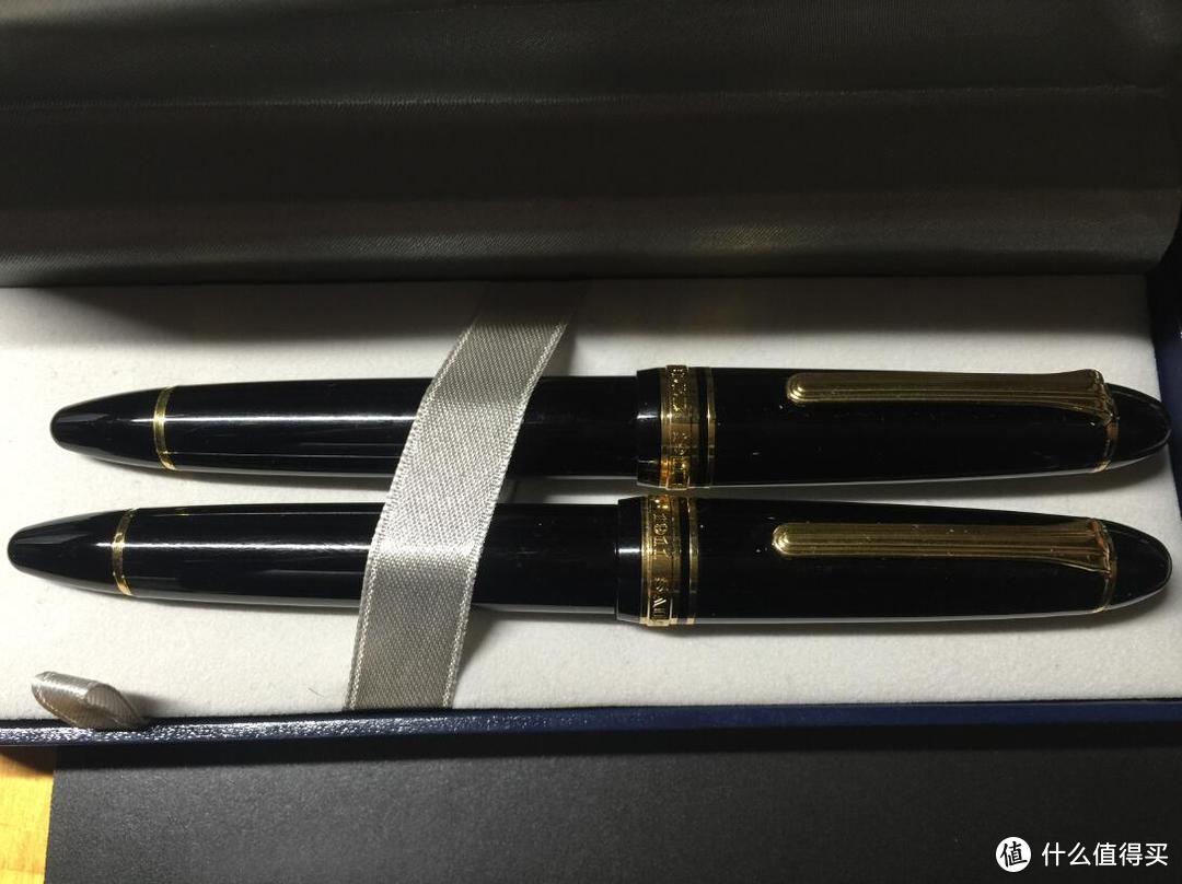 SAILOR 写乐 大型21K系列 钢笔 、长刀研 NMF 钢笔主观评测