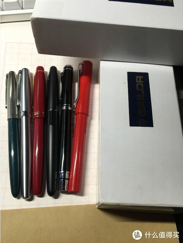 SAILOR 写乐 大型21K系列 钢笔 、长刀研 NMF 钢笔主观评测