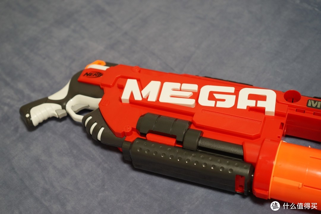 #本站首晒# 感受远古巨兽的愤怒吧！NERF MEGA系列 之 猛犸（MASTODON）开箱！