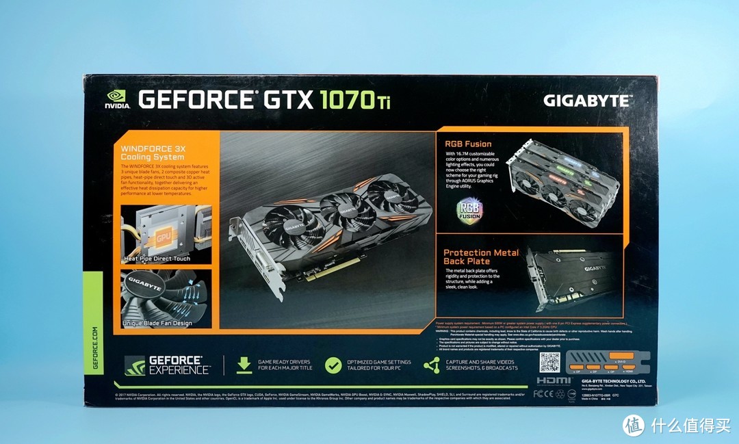 超公版GTX 1070Ti关公战秦琼—GIGABYTE 技嘉 GTX 1070Ti GAMING & ZOTAC 索泰 GTX 1070Ti 至尊PLUS 显卡 开箱及详细对比测试