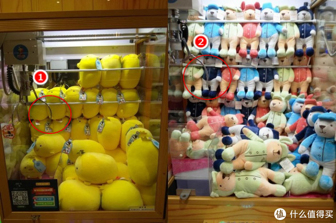 娃娃机除了抓力,其实带弯钩的爪子也很重要咧!