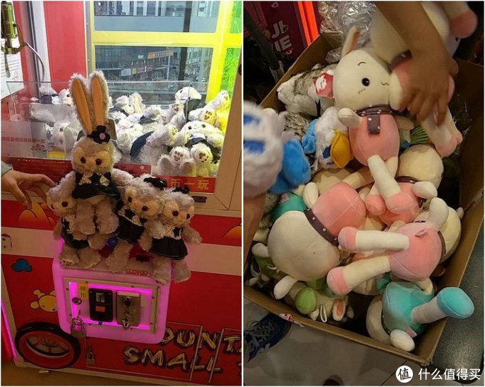 娃娃机除了抓力,其实带弯钩的爪子也很重要咧!