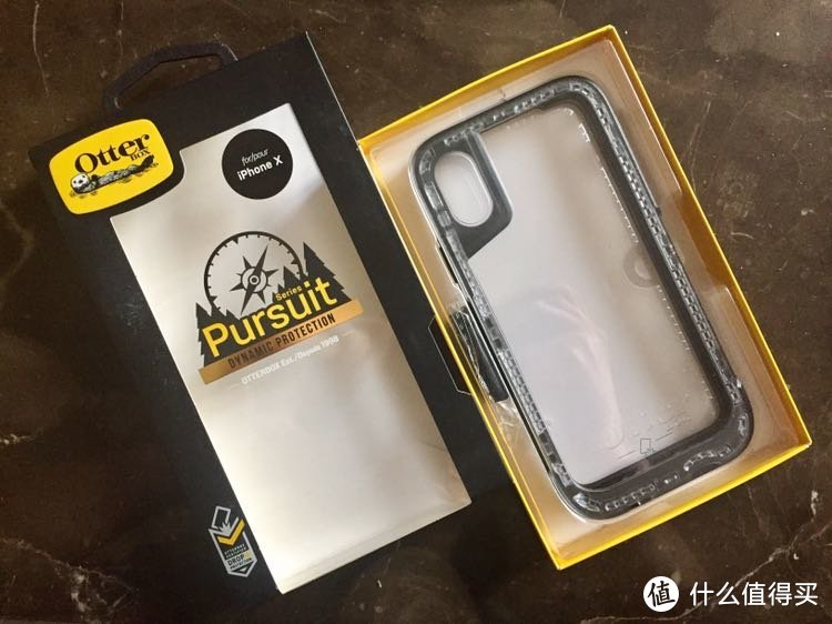 不正经的iPhone X（Otterbox手机壳）晒单