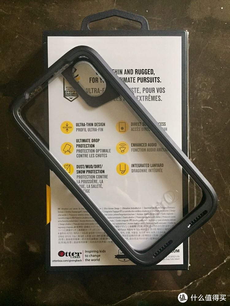 不正经的iPhone X（Otterbox手机壳）晒单