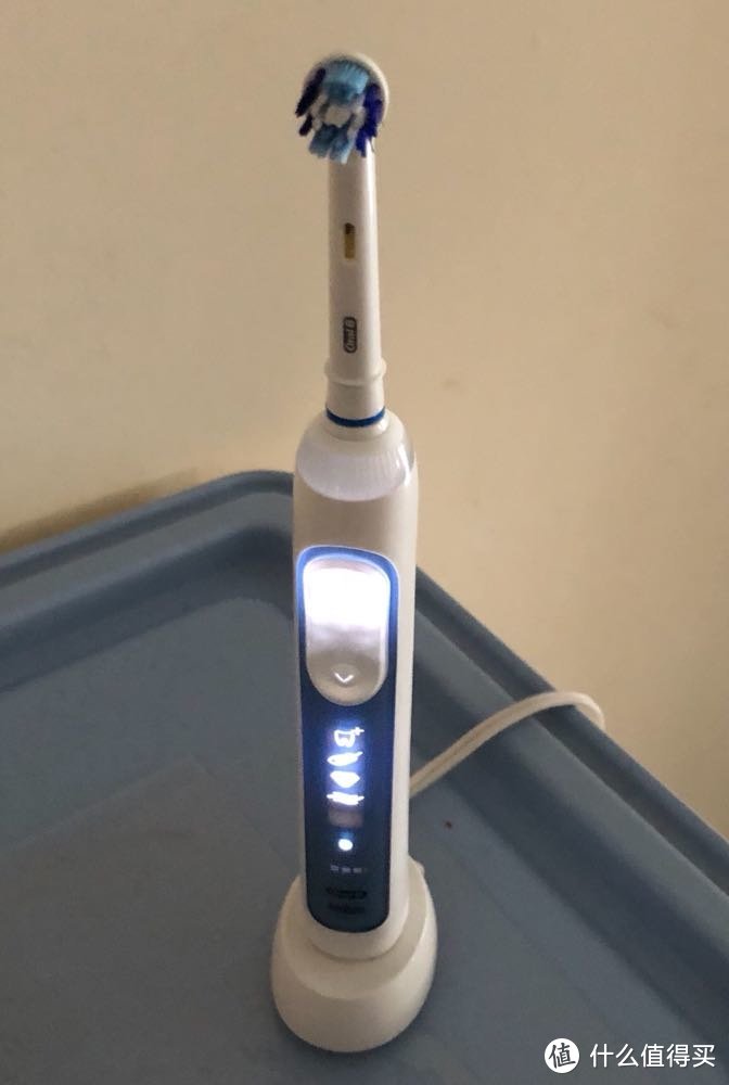 #晒单大赛# 400元搞定的oralB 欧乐B高端电动牙刷P7500