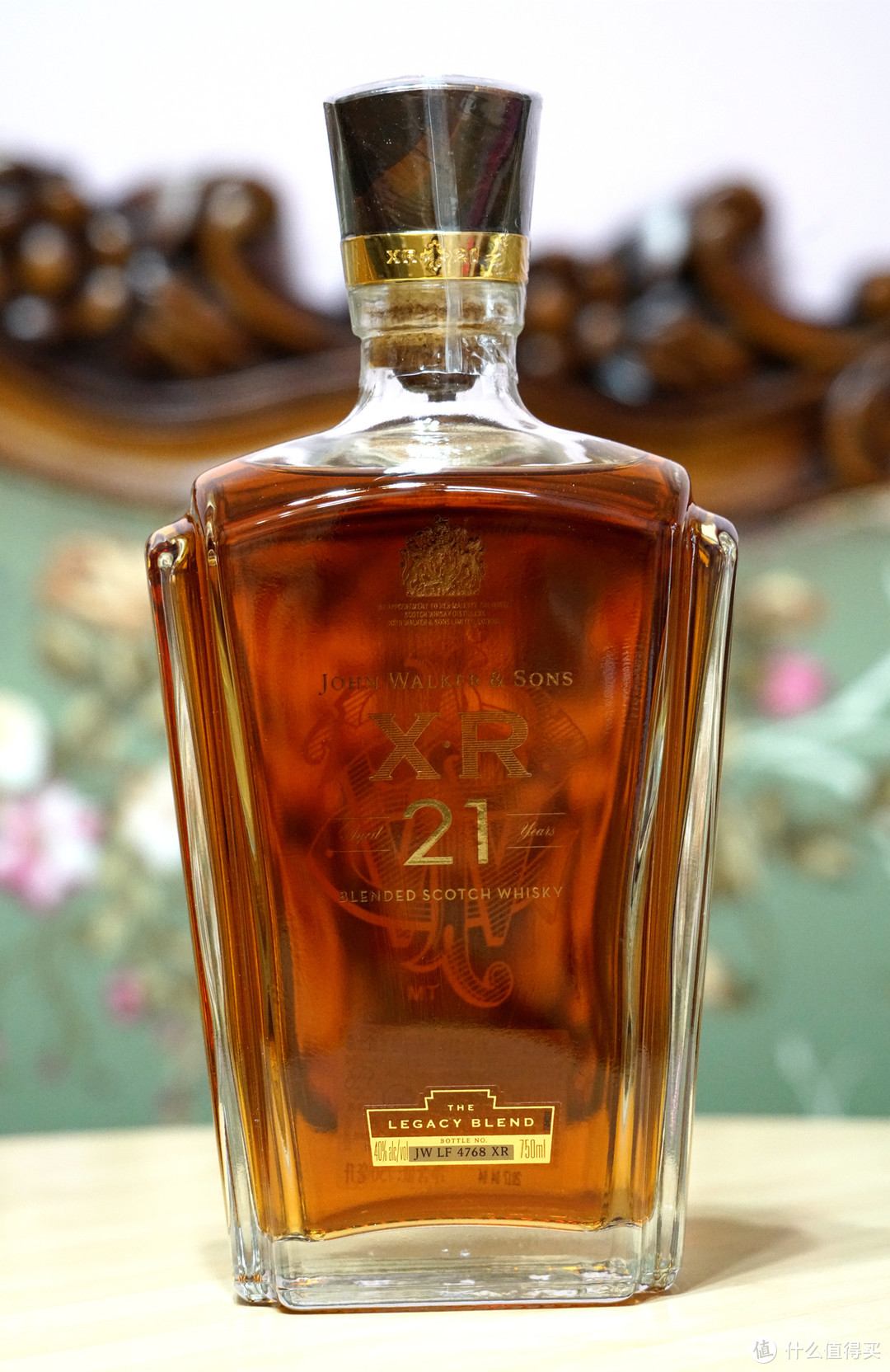 #晒单大赛#听说集齐一套可以召唤神龙？我知道泥萌都少这瓶：Johnnie Walker 尊尼获加 威士忌 晒物