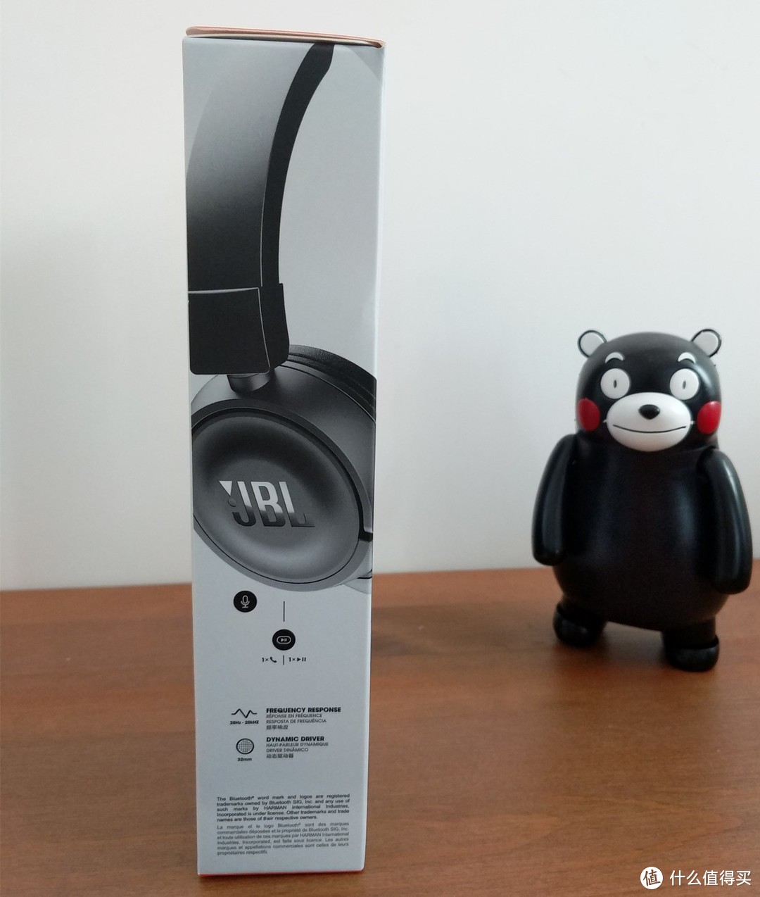 #本站首晒#听个响系列--JBL HARMAN T450BT开箱