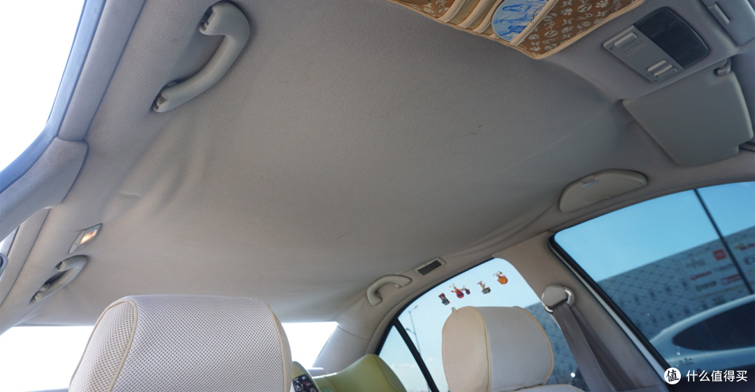 晒单大赛有效解决老车顶棚脱落问题的小物件汽车顶棚修复扣晒单效果