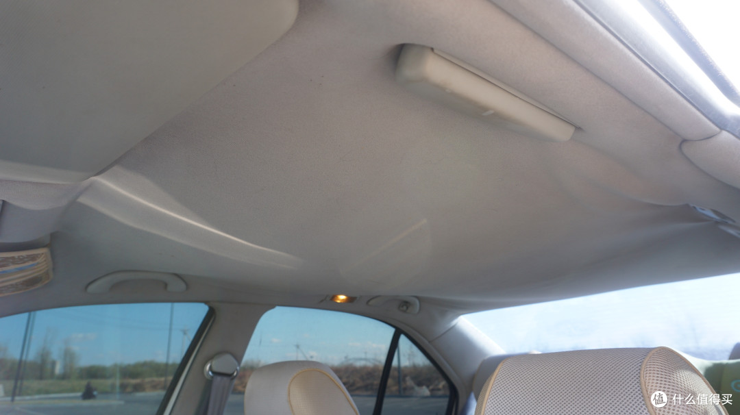 晒单大赛有效解决老车顶棚脱落问题的小物件汽车顶棚修复扣晒单效果