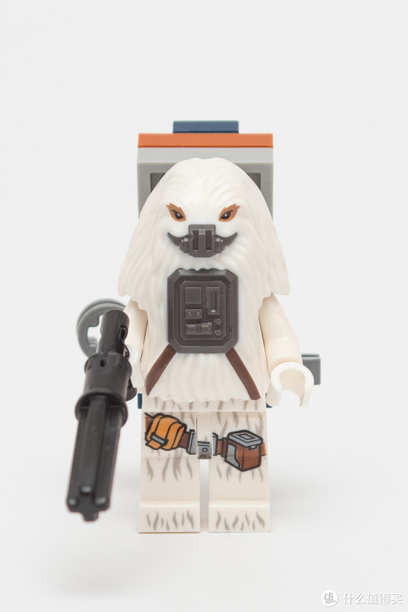 晒单大赛#裸奔的复古战机—lego 乐高 星球大战系列 75172 y翼战机