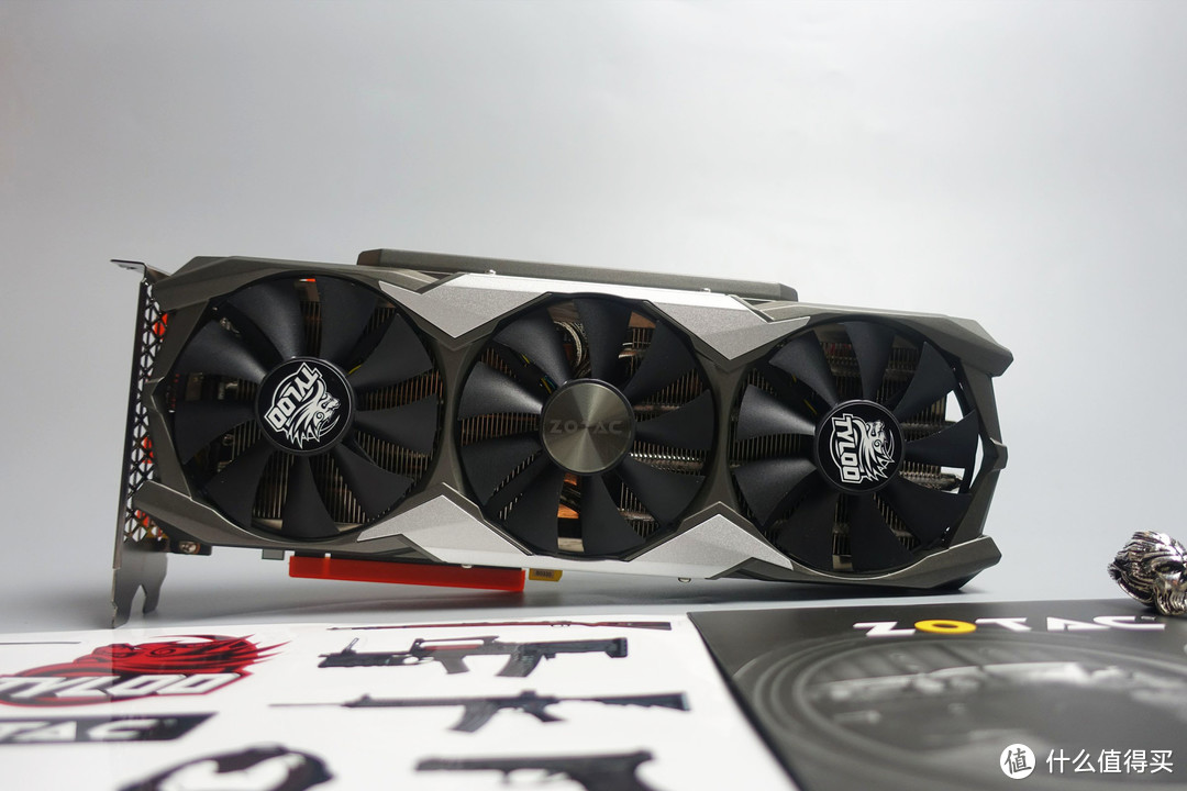 神秘加成？ZOTAC 索泰 GTX1070Ti 吃鸡定制版 显卡 开箱