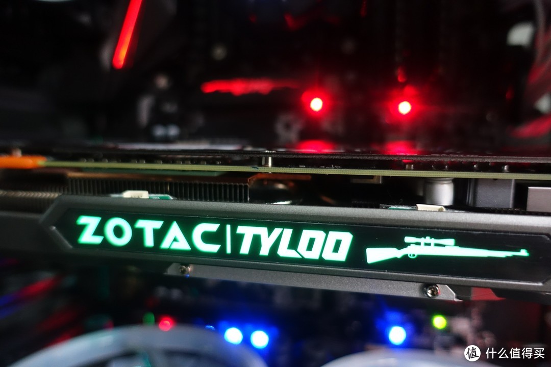 神秘加成？ZOTAC 索泰 GTX1070Ti 吃鸡定制版 显卡 开箱