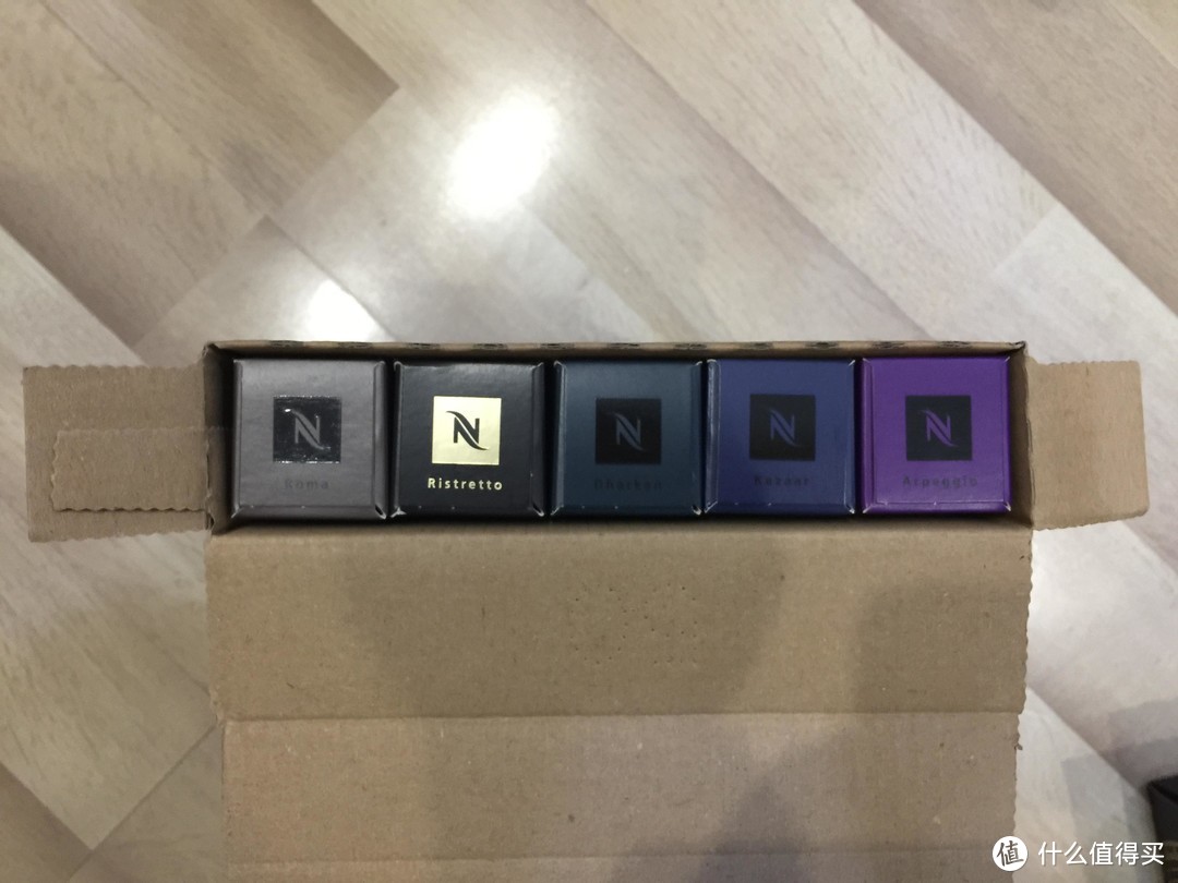 Nespresso补充弹药——胶囊咖啡套装（200颗）+限量随行杯