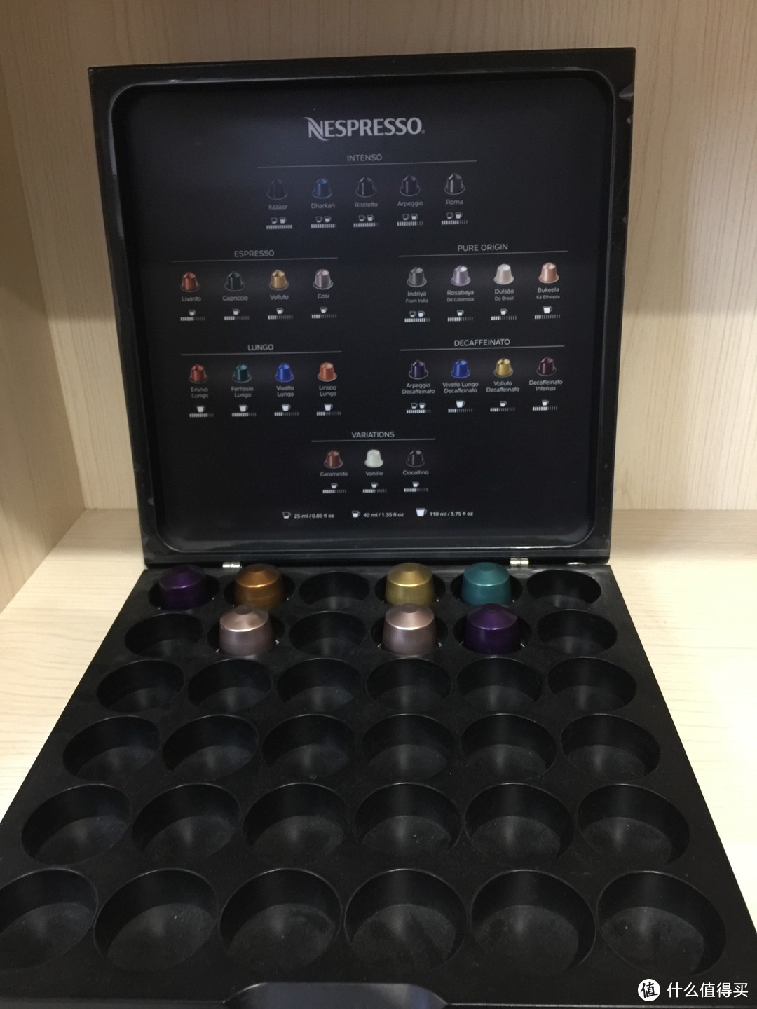 Nespresso补充弹药——胶囊咖啡套装（200颗）+限量随行杯