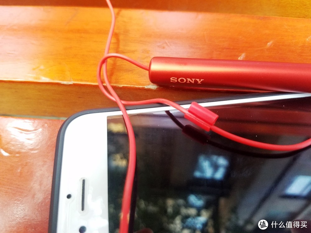 索尼的那一抹朱砂红，sony 索尼 MDR-EX750BT 入耳式无线蓝牙耳机 初体验