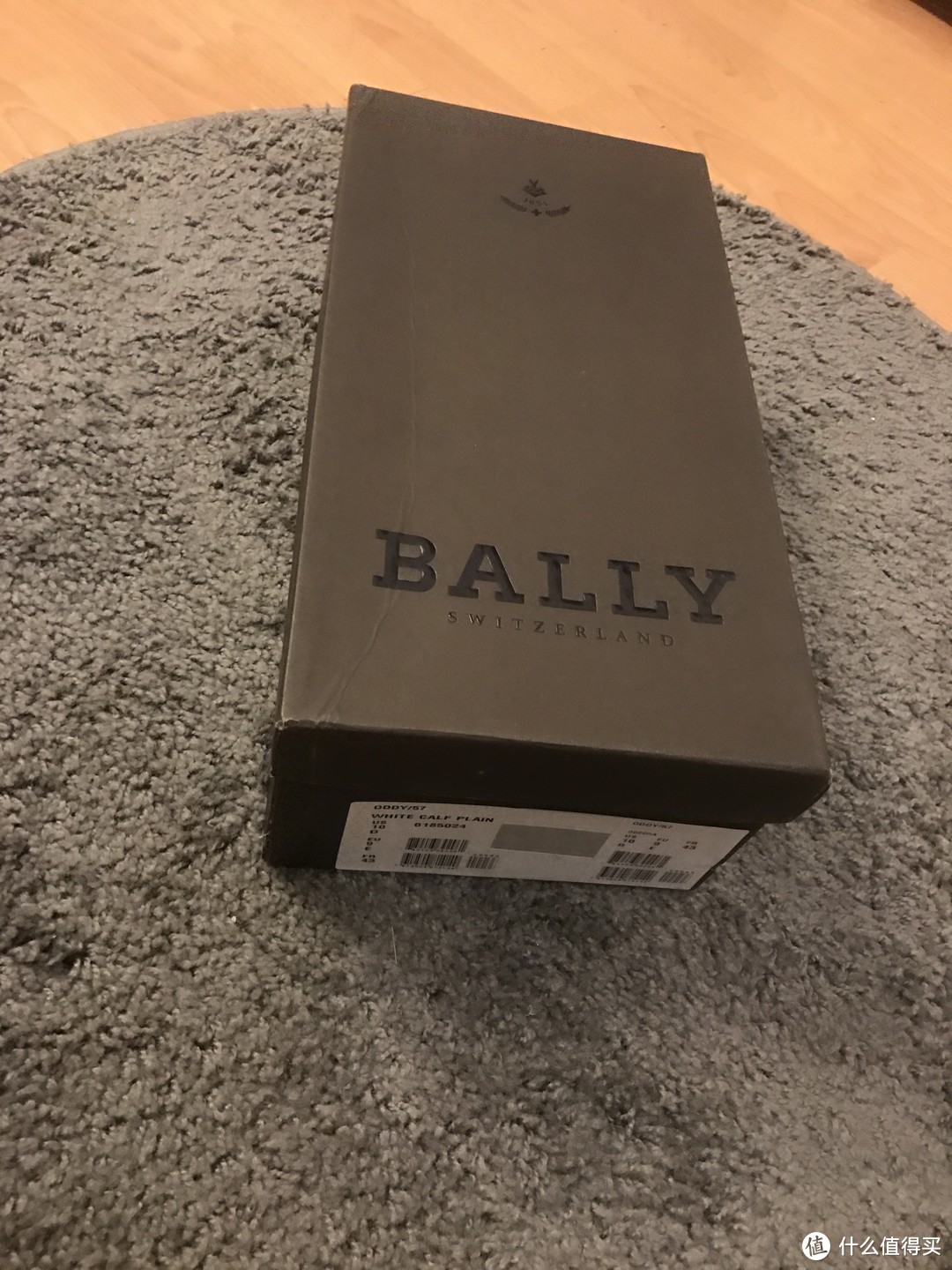 BALLY巴利 Sneaker Oddy 6185024休闲鞋 开箱