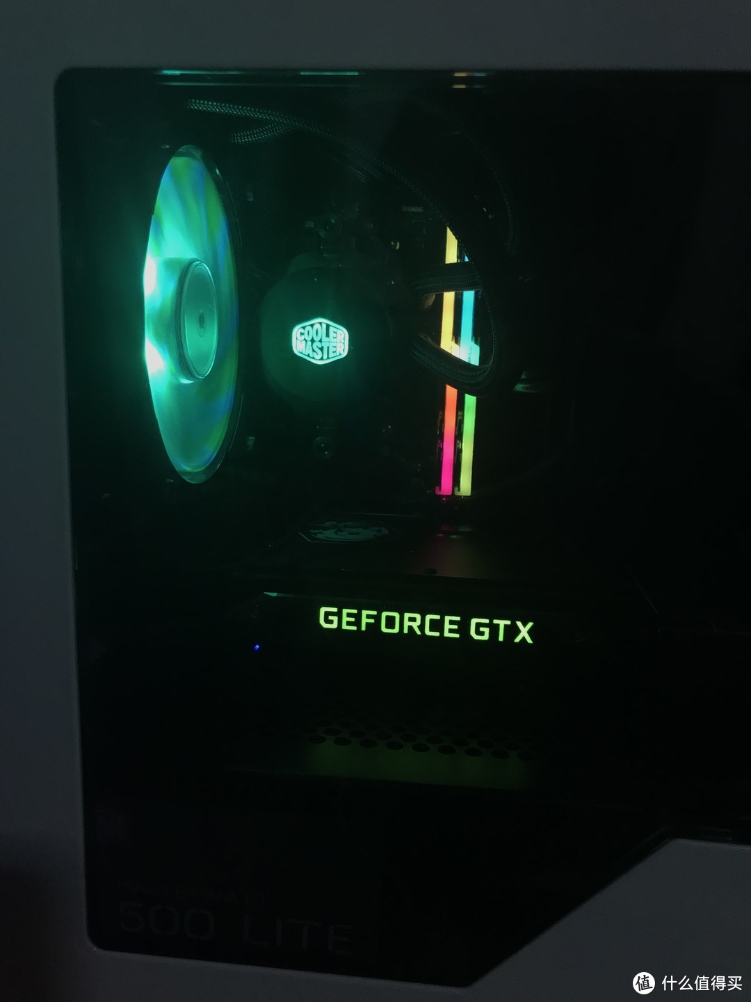 CoolerMaster 酷冷至尊 冰神 120RGB CPU散热器 使用感受