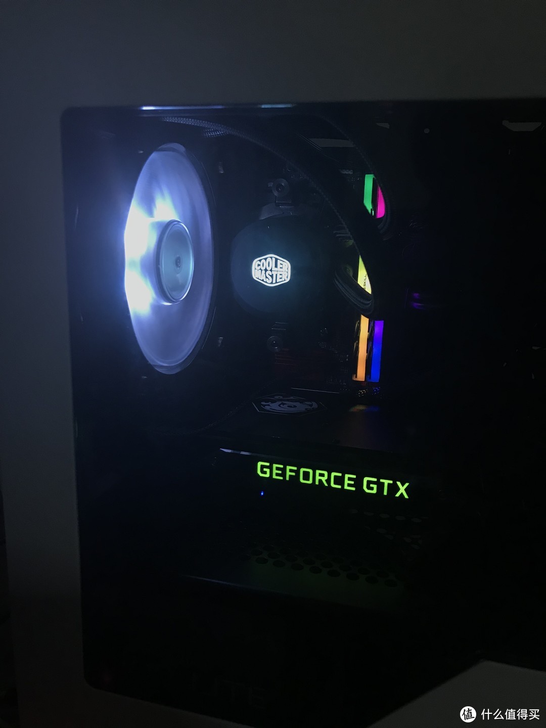 CoolerMaster 酷冷至尊 冰神 120RGB CPU散热器 使用感受