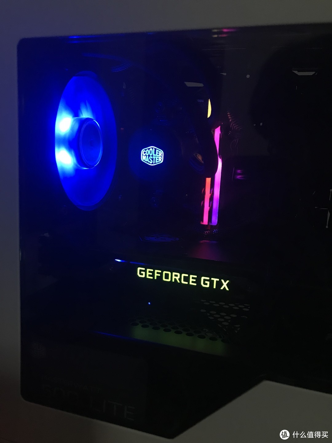 CoolerMaster 酷冷至尊 冰神 120RGB CPU散热器 使用感受